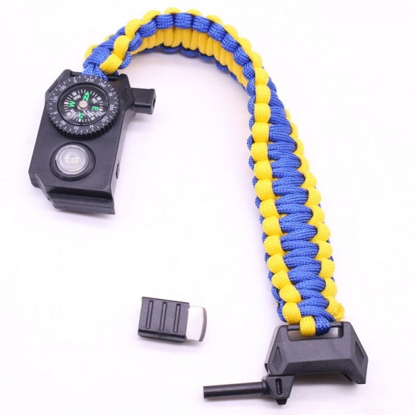 Браслет выживания Besta NanoBand Ukraine с компасом 6 в 1 - 3574089