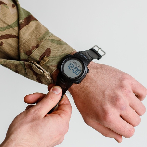 Часы тактические Skmei Neon 10 Bar Black - 3574088