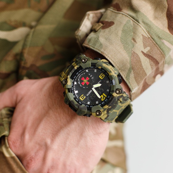 Годинник тактичний Skmei Brave ЗСУ - 3574087