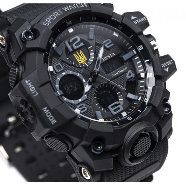 Тактичний годинник Besta Peremoga - 3574086