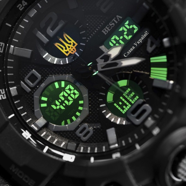 Тактичний годинник Besta Peremoga - 3574086