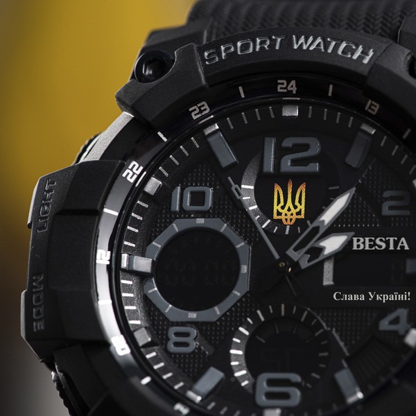 Тактичний годинник Besta Peremoga - 3574086