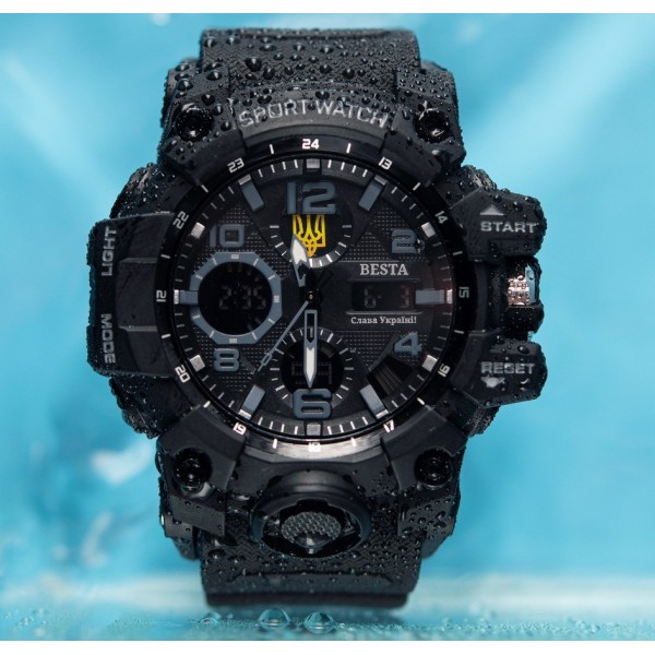 Тактичний годинник Besta Peremoga - 3574086