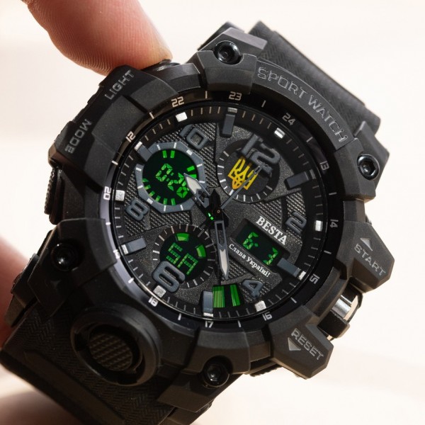 Тактичний годинник Besta Peremoga - 3574086