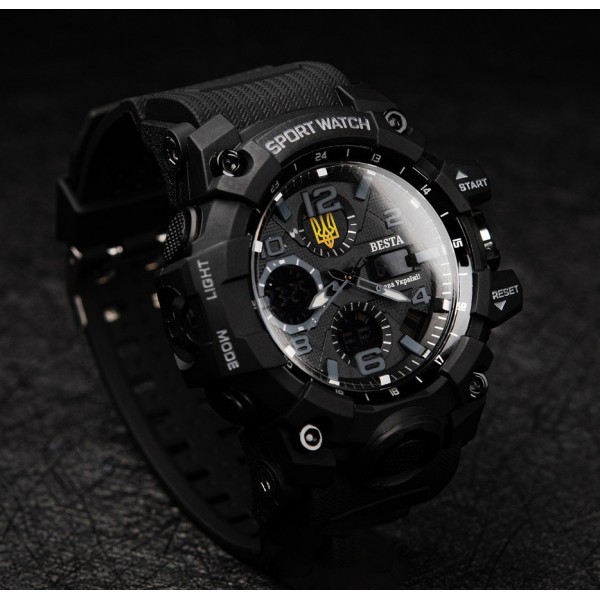 Тактичний годинник Besta Peremoga - 3574086