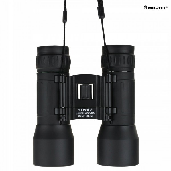 Бінокль тактичний складаний з склом антивідблиску 10х42 мм Mil Tec Німеччина - 3574038 Бінокль тактичний складаний з склом антивідблиску 10х42 мм Mil Tec Німеччина - 3574038