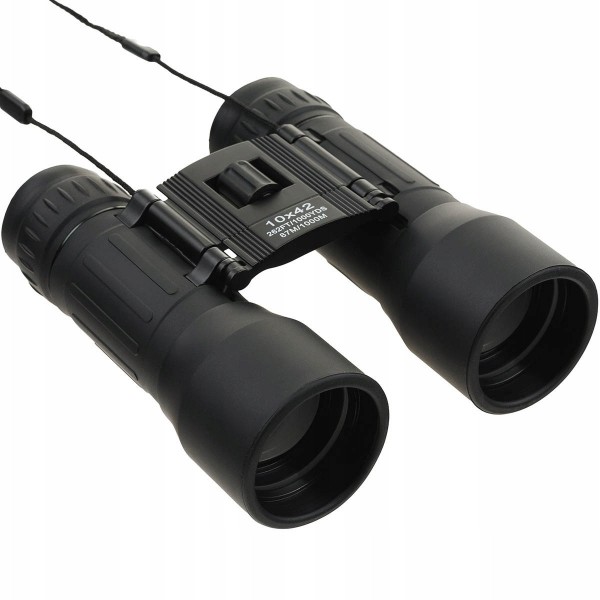 Бінокль тактичний складаний з склом антивідблиску 10х42 мм Mil Tec Німеччина - 3574038