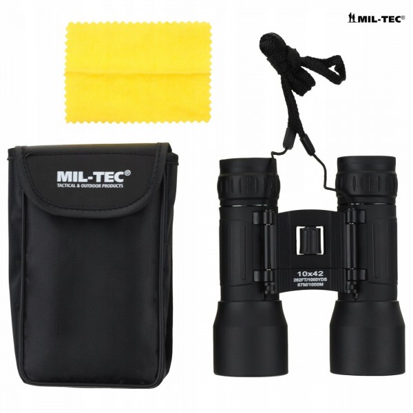 Бінокль тактичний складаний з склом антивідблиску 10х42 мм Mil Tec Німеччина - 3574038 Бінокль тактичний складаний з склом антивідблиску 10х42 мм Mil Tec Німеччина - 3574038