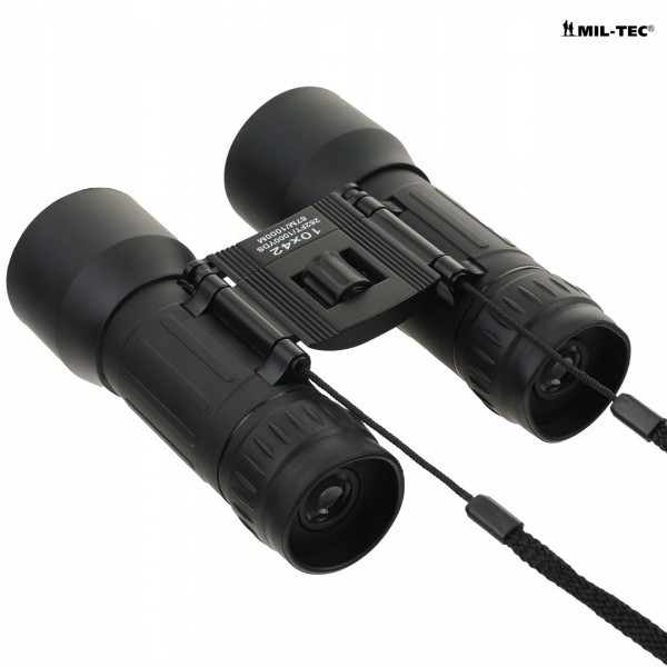 Бінокль тактичний складаний з склом антивідблиску 10х42 мм Mil Tec Німеччина - 3574038 Бінокль тактичний складаний з склом антивідблиску 10х42 мм Mil Tec Німеччина - 3574038