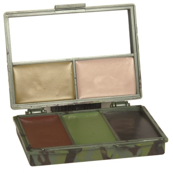 Набір маскувального гриму 5 кольорів Mil Tec Німеччина - 3574034