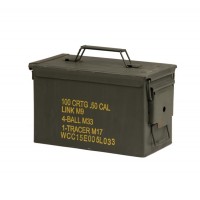 Ящик для боеприпасов 50 калибр Mil Tec Германия
