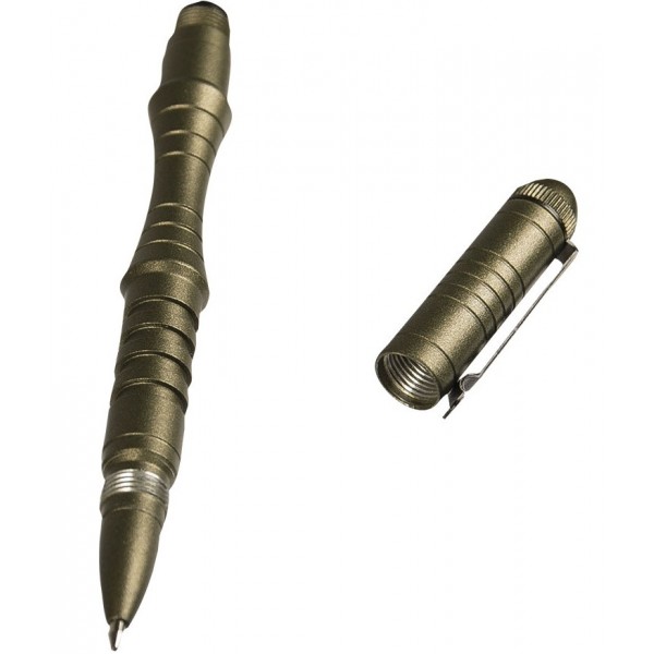 Ручка тактическая Tactical Pen зеленая Mil Tec Германия - 3574032 Ручка тактическая Tactical Pen зеленая Mil Tec Германия - 3574032