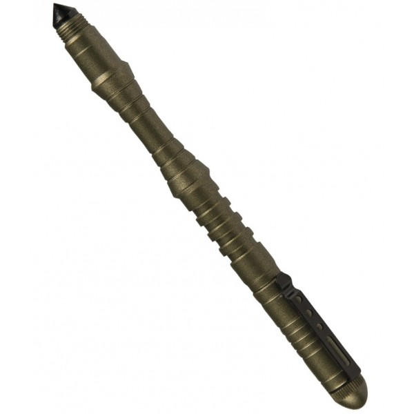 Ручка тактическая Tactical Pen зеленая Mil Tec Германия - 3574032