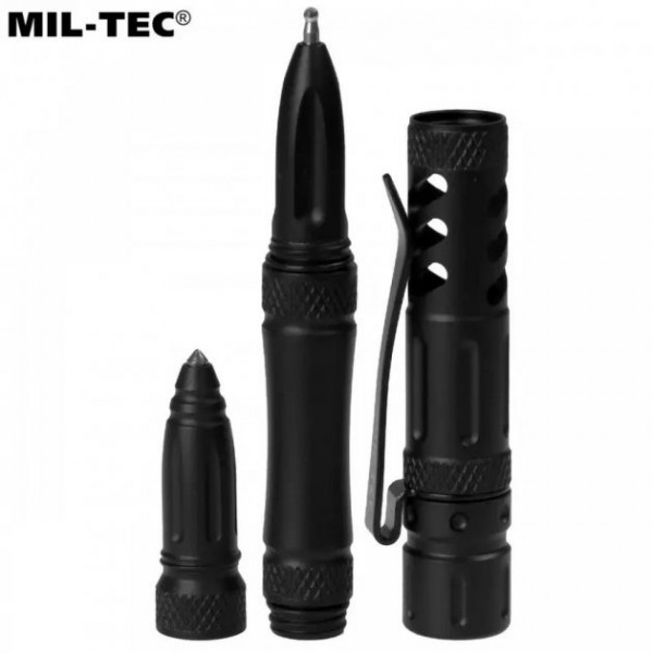 Ручка тактична мультитул Black Cobra чорна Mil Tec Німеччина - 3574030 Ручка тактична мультитул Black Cobra чорна Mil Tec Німеччина - 3574030