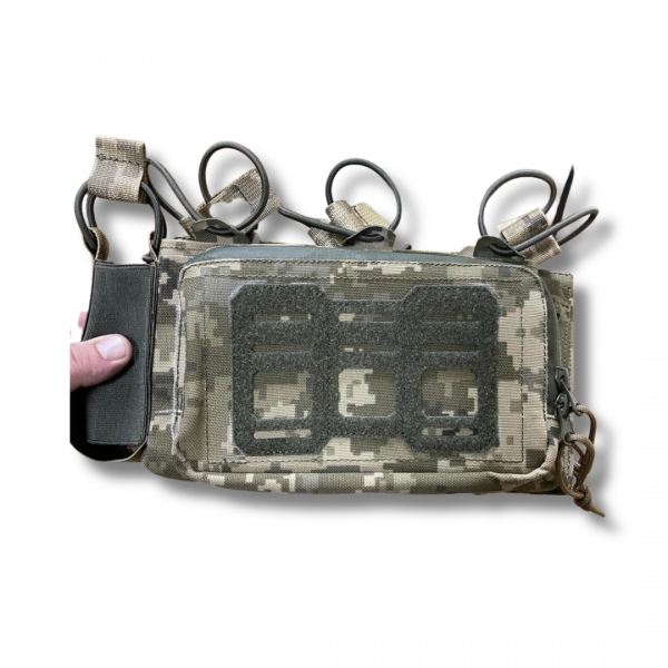 Модульная нагрудная платформа uaBRONIK Пиксель - 3574005