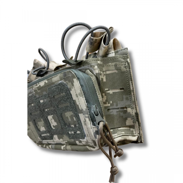 Модульная нагрудная платформа uaBRONIK Пиксель - 3574005 Модульная нагрудная платформа uaBRONIK Пиксель - 3574005