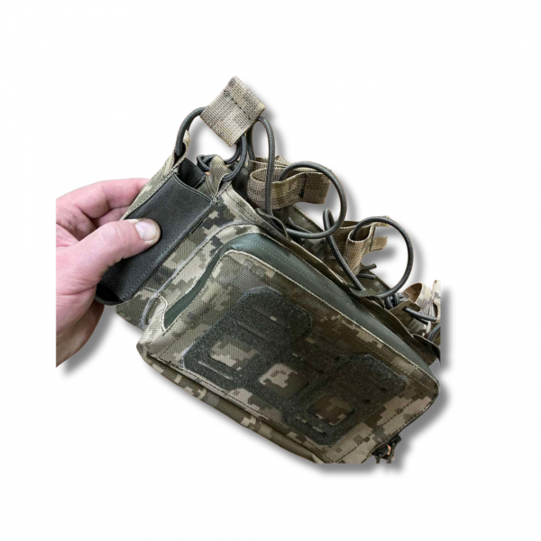 Модульная нагрудная платформа uaBRONIK Пиксель - 3574005 Модульная нагрудная платформа uaBRONIK Пиксель - 3574005