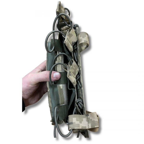 Модульная нагрудная платформа uaBRONIK Пиксель - 3574005 Модульная нагрудная платформа uaBRONIK Пиксель - 3574005