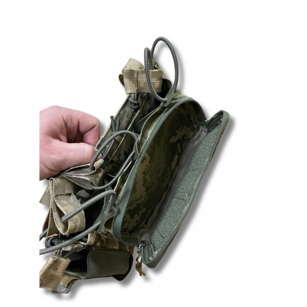 Модульная нагрудная платформа uaBRONIK Пиксель - 3574005 Модульная нагрудная платформа uaBRONIK Пиксель - 3574005