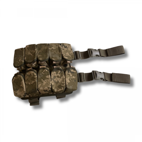 Платформа на бедро для ВОГ 10шт uaBRONIK Пиксель - 3573999