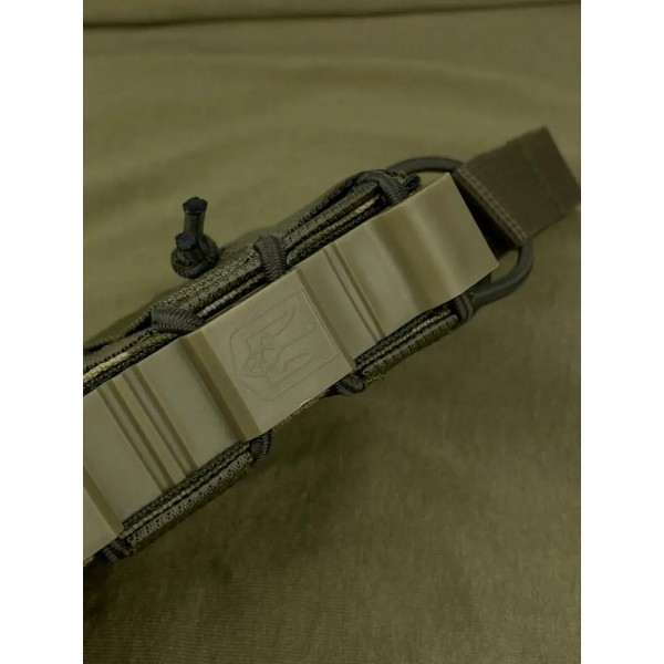 Подсумок под магазин АК с пластиковым бортом uaBRONIK Пиксель - 3573997