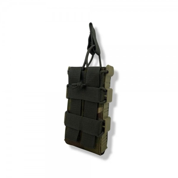 Підсумок під магазин АК з пластиковим бортом uaBRONIK Мультикам - 3573996 Підсумок під магазин АК з пластиковим бортом uaBRONIK Мультикам - 3573996