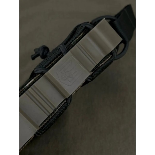 Підсумок під магазин АК з пластиковим бортом uaBRONIK Мультикам - 3573996 Підсумок під магазин АК з пластиковим бортом uaBRONIK Мультикам - 3573996