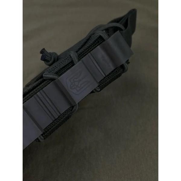 Подсумок под магазин АК с пластиковым бортом uaBRONIK Олива - 3573995