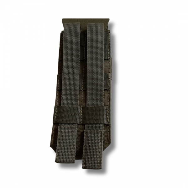 Подсумок двойной Магазин АК Закрытый uaBRONIK Олива - 3573992 Подсумок двойной Магазин АК Закрытый uaBRONIK Олива - 3573992