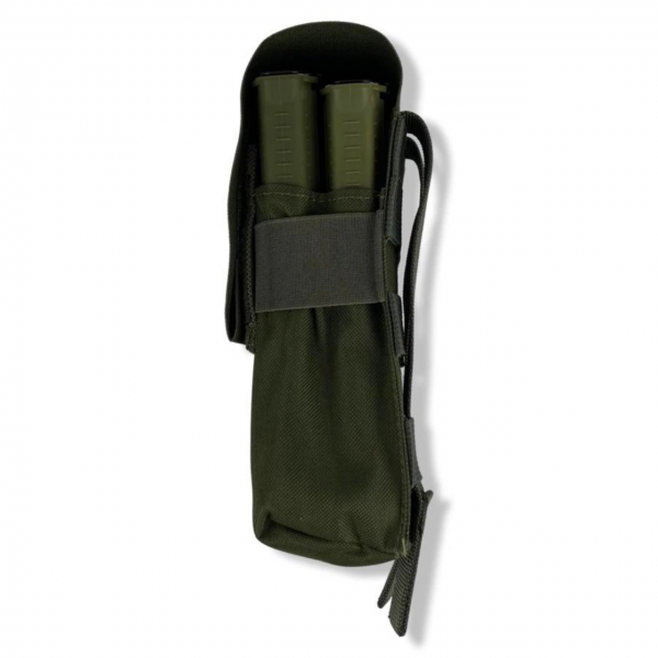 Подсумок двойной Магазин АК Закрытый uaBRONIK Олива - 3573992 Подсумок двойной Магазин АК Закрытый uaBRONIK Олива - 3573992