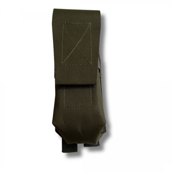 Подсумок двойной Магазин АК Закрытый uaBRONIK Олива - 3573992 Подсумок двойной Магазин АК Закрытый uaBRONIK Олива - 3573992