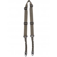 Ремінь зброї тактичний двоточковий олива МІЛ ТЕК Німеччина