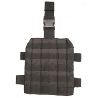 Набедренная платформа модульная черная Mil Tec Германия