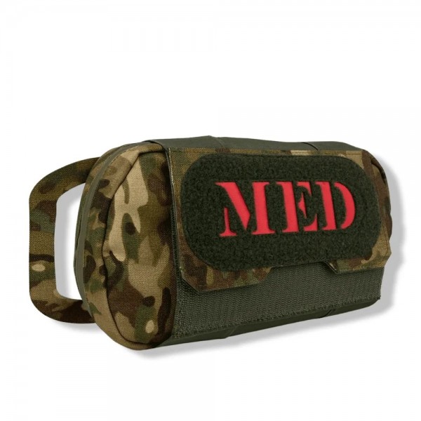 Подсумок медицинский горизонтальный uaBRONIK Мультикам - 3573978 Подсумок медицинский горизонтальный uaBRONIK Мультикам - 3573978