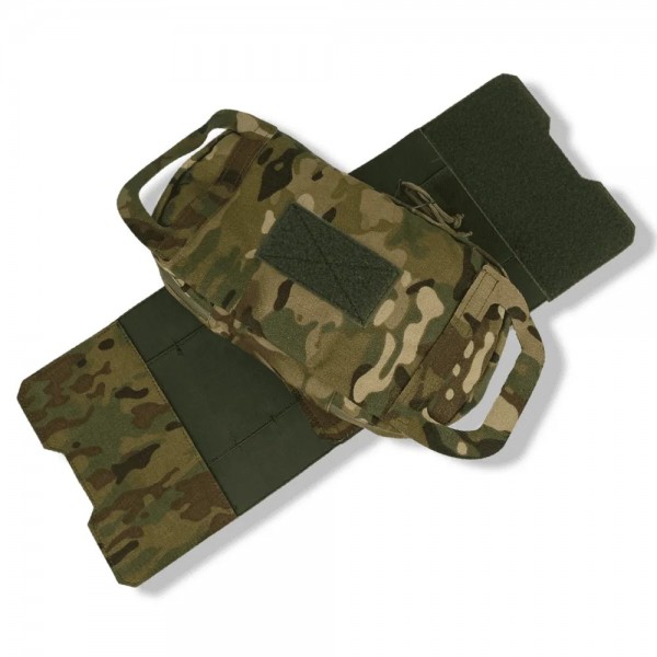 Подсумок медицинский горизонтальный uaBRONIK Мультикам - 3573978 Подсумок медицинский горизонтальный uaBRONIK Мультикам - 3573978