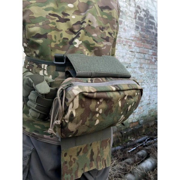 Подсумок медицинский горизонтальный uaBRONIK Мультикам - 3573978 Подсумок медицинский горизонтальный uaBRONIK Мультикам - 3573978