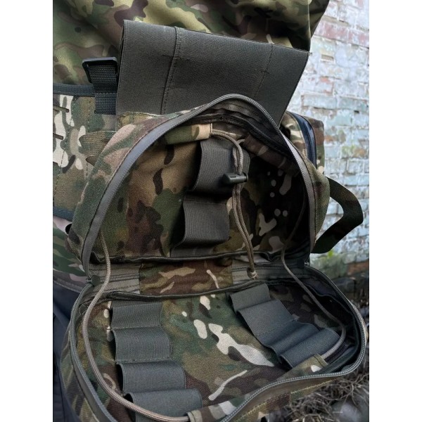 Подсумок медицинский горизонтальный uaBRONIK Мультикам - 3573978 Подсумок медицинский горизонтальный uaBRONIK Мультикам - 3573978