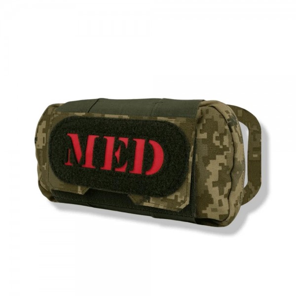 Подсумок медицинский горизонтальный uaBRONIK Пиксель - 3573977