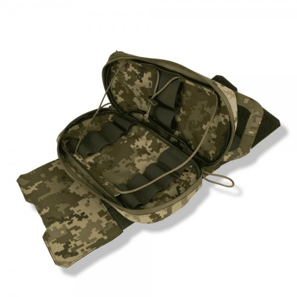 Подсумок медицинский горизонтальный uaBRONIK Пиксель - 3573977 Подсумок медицинский горизонтальный uaBRONIK Пиксель - 3573977