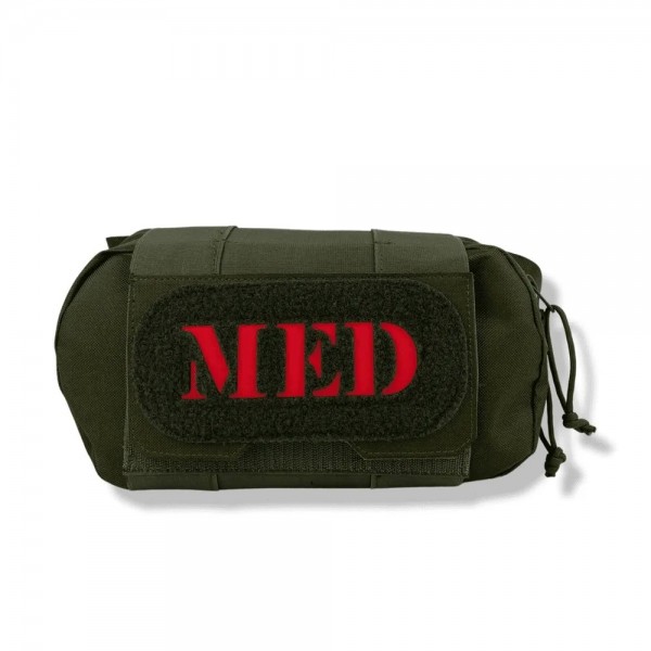 Подсумок медицинский горизонтальный uaBRONIK Олива - 3573976