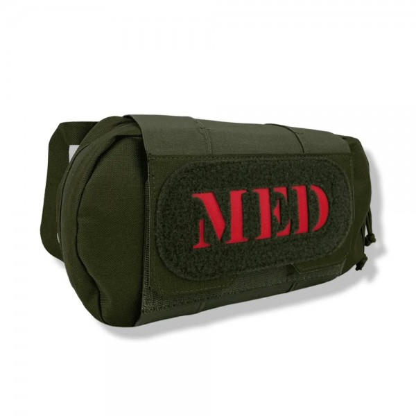 Подсумок медицинский горизонтальный uaBRONIK Олива - 3573976