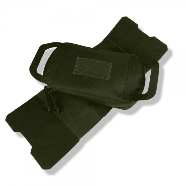 Подсумок медицинский горизонтальный uaBRONIK Олива - 3573976