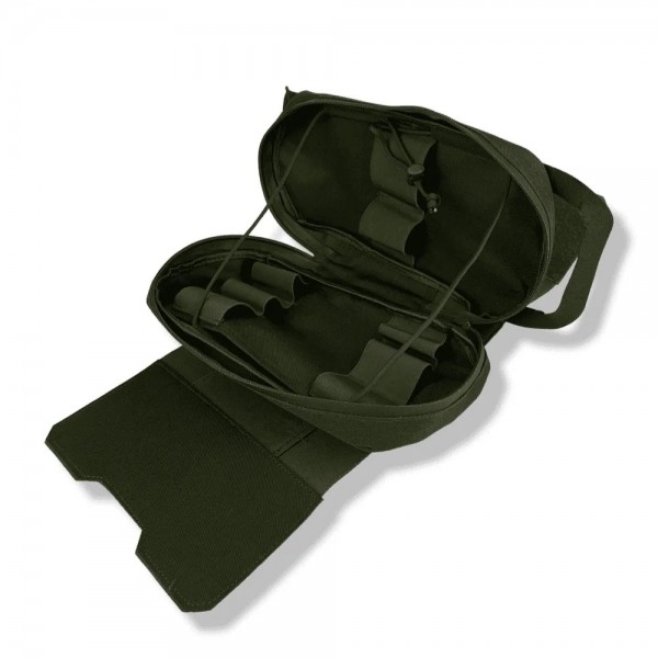 Подсумок медицинский горизонтальный uaBRONIK Олива - 3573976