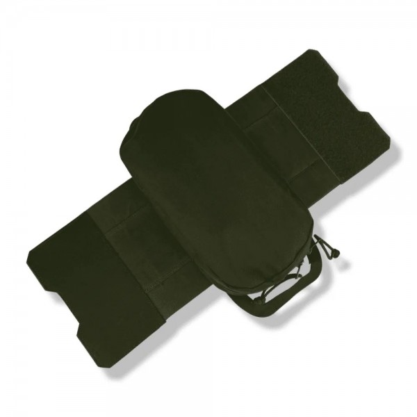 Подсумок медицинский горизонтальный uaBRONIK Олива - 3573976