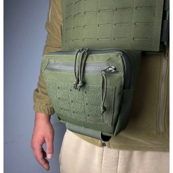 Сумка-напашник uaBRONIK Олива - 3573972 Сумка-напашник uaBRONIK Олива - 3573972