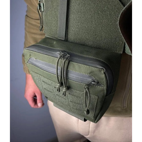 Сумка-напашник uaBRONIK Олива - 3573972 Сумка-напашник uaBRONIK Олива - 3573972