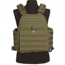 Плитоноска Plate Carrier олива Mil Tec Германия