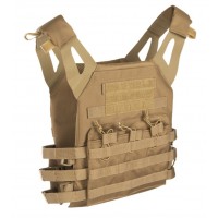 Плитоноска Plate Carrier Gen 2 койот Mil Tec Германия 6 класс защиты
