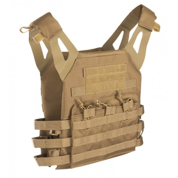 Плитоноска Plate Carrier Gen 2 койот Mil Tec Германия - 3573968