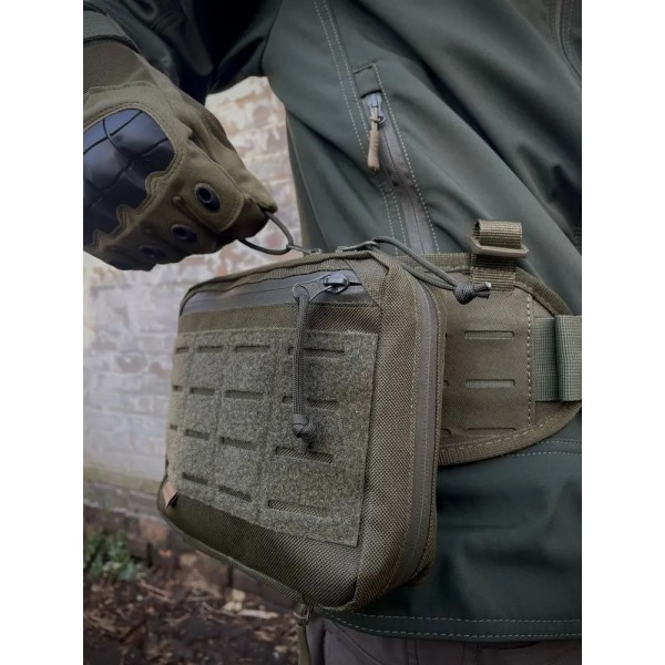 Утилітарний підсумок uaBRONIK Олива - 3573969 Утилітарний підсумок uaBRONIK Олива - 3573969